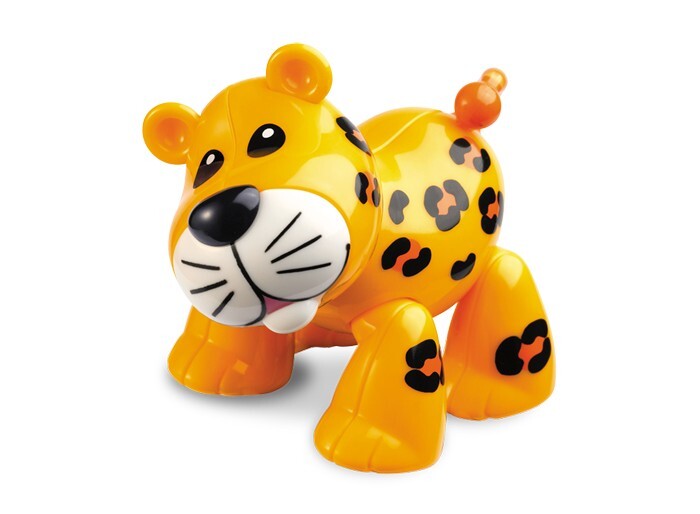 TOLO FF Фигурка Леопард, производитель Tolo Toys, ISBN 001-9-28786-596-7, № 1