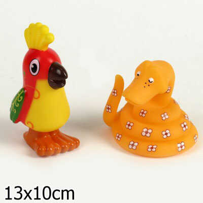 Набор для купания Играем вместе 38 попугаев (Попугай и Удав) в сетке (рус. уп.), производитель Симбат, ISBN 469-0-59002-748-6№ 1