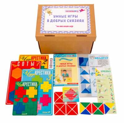 Комплект к программе по сказкотерапии для старшего дошкольного возраста (программа + USB-флеш + игры) в коробке (картон) (5-7 лет; на группу 10 человек), производитель Развивающие игры Воскобовича, ISBN 462-7-08147-237-1№ 1
