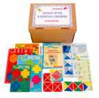 Комплект к программе по сказкотерапии для старшего дошкольного возраста (программа + USB-флеш + игры) в коробке (картон) (5-7 лет; на группу 10 человек), производитель Развивающие игры Воскобовича, ISBN 462-7-08147-237-1, № 1