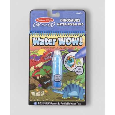 Рисуем водой Динозавры, арт. 9315, производитель Melissa & Doug (Мелисса &Дог), ISBN 000-0-77219-315-3№ 1