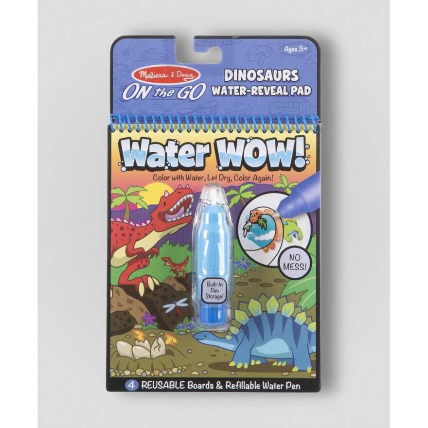 Рисуем водой Динозавры, арт. 9315, производитель Melissa & Doug (Мелисса &Дог), ISBN 000-0-77219-315-3, № 1