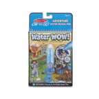 Рисуем водой Приключения, арт. 9317, производитель Melissa & Doug (Мелисса &Дог), ISBN 000-0-77219-317-7, № 1