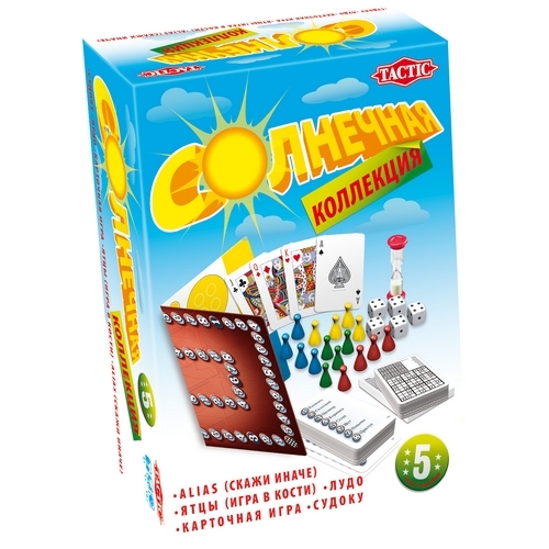 Tactic Games Солнечная коллекция, арт. 40151, производитель Tactic (Тактик), ISBN 641-6-73940-151-5, № 1
