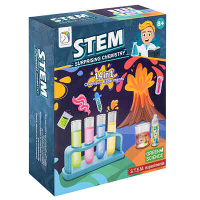 Набор для опытов Юный химик, арт. SD557, производитель Maya Toys, ISBN 481-2-50119-372-5№ 1