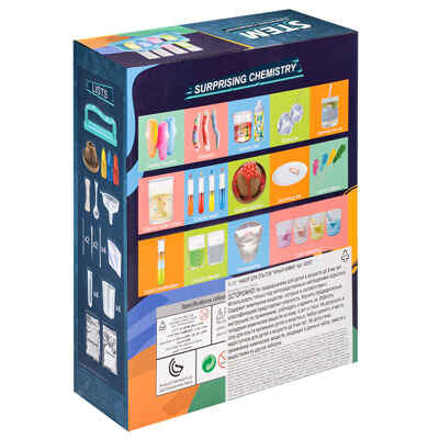 Набор для опытов Юный химик, арт. SD557, производитель Maya Toys, ISBN 481-2-50119-372-5№ 2