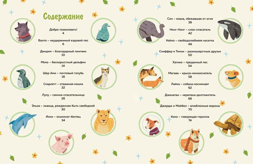 Животные-супергерои. Непридуманные истории для детей, производитель Махаон , ISBN 978-5-38927-506-5, № 2