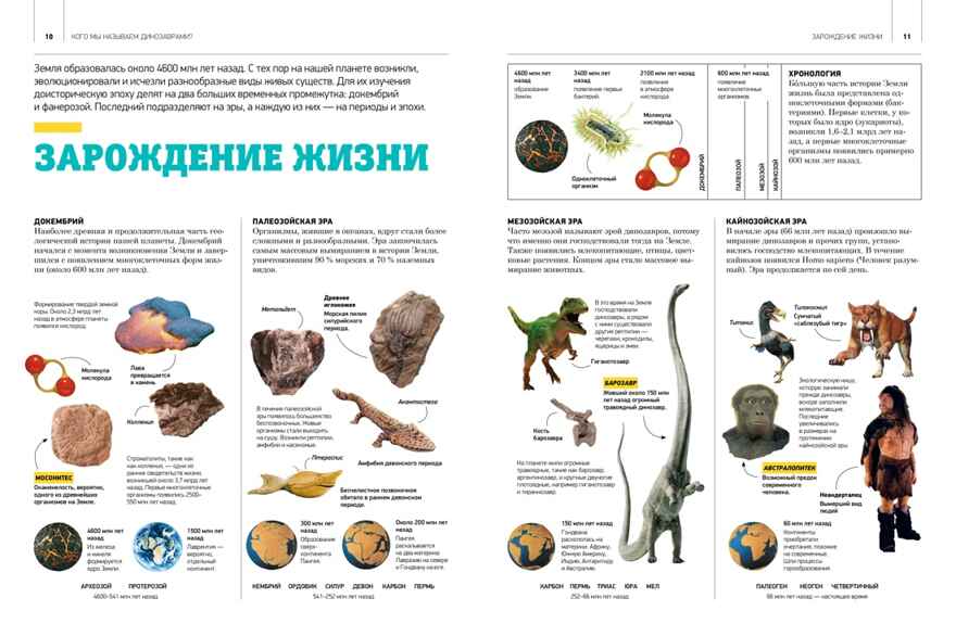 Гигантская энциклопедия динозавров, производитель Махаон , ISBN 978-5-38921-324-1, № 4