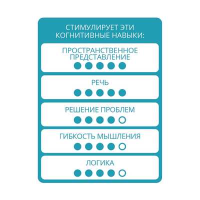 Логическая игра Bondibon Белоснежка, арт. ВВ2050, производитель Bondibon (Бондибон), ISBN 489-5-13602-048-2 № 4