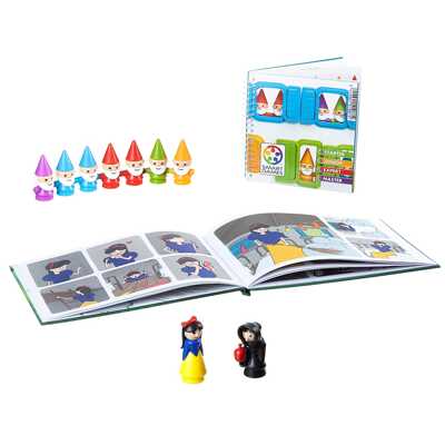 Логическая игра Bondibon Белоснежка, арт. ВВ2050, производитель Bondibon (Бондибон), ISBN 489-5-13602-048-2 № 6