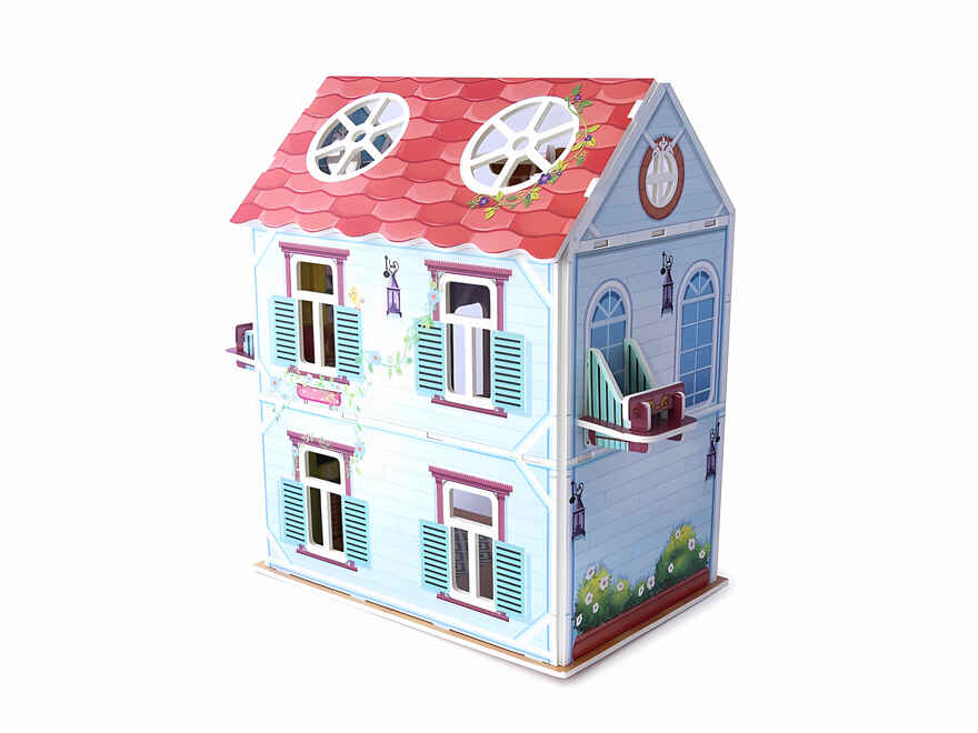 Домик моей мечты. 3D-конструкторы, производитель Malamalama (Маламалама), ISBN 462-7-13168-090-9, № 2