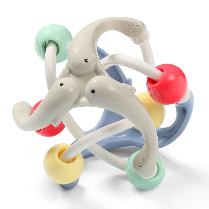 Погремушка Dolphins Арт.553/01, производитель Babyono, ISBN 590-1-43541-095-0, № 2