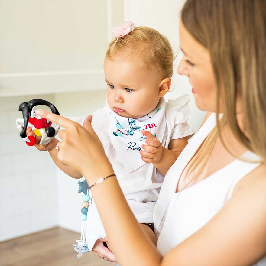 Погремушка Dolphins Арт.553/02, производитель Babyono, ISBN 590-1-43541-044-8, № 3