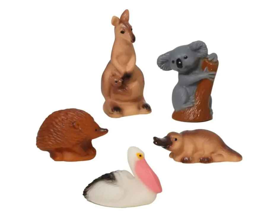 Набор Животные Австралии, арт. В4195, производитель ВЕСНА фабрика, ISBN 469-0-21307-427-9, № 1