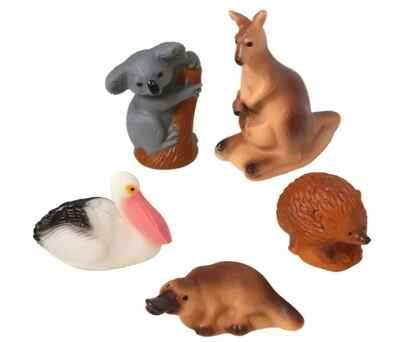 Набор Животные Австралии, арт. В4195, производитель ВЕСНА фабрика, ISBN 469-0-21307-427-9№ 2