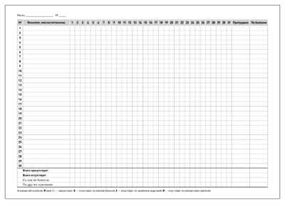 Журнал посещаемости. 0-7 лет. ФГОС. ФОП, производитель МОЗАИКА-СИНТЕЗ , ISBN 978-5-43154-655-6№ 2