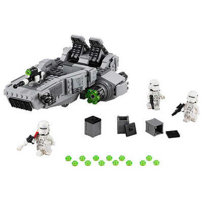 LEGO Star Wars 75100 Снежный спидер Первого Ордена, производитель LEGO (ЛЕГО), ISBN 570-2-01535-212-3№ 1