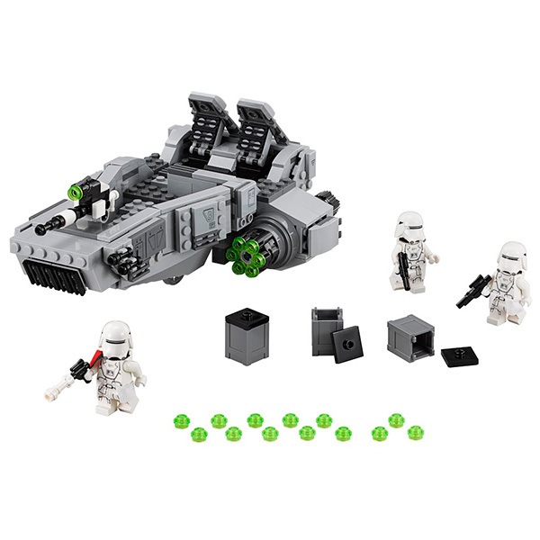 LEGO Star Wars 75100 Снежный спидер Первого Ордена, производитель LEGO (ЛЕГО), ISBN 570-2-01535-212-3, № 1