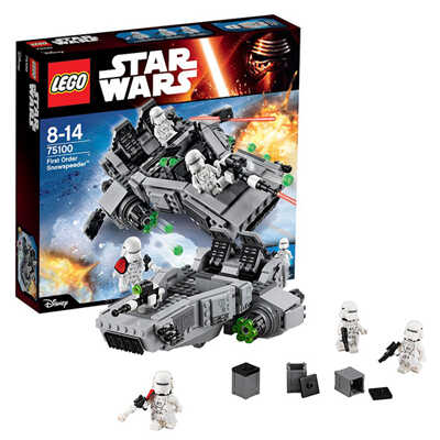 LEGO Star Wars 75100 Снежный спидер Первого Ордена, производитель LEGO (ЛЕГО), ISBN 570-2-01535-212-3№ 2
