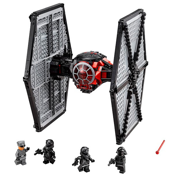 LEGO Star Wars 75101 Истребитель особых войск Первого Ордена, производитель LEGO (ЛЕГО), ISBN 570-2-01535-213-0, № 1