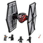 LEGO Star Wars 75101 Истребитель особых войск Первого Ордена, производитель LEGO (ЛЕГО), ISBN 570-2-01535-213-0, № 1
