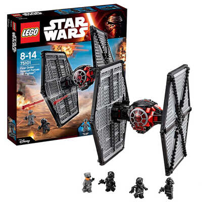 LEGO Star Wars 75101 Истребитель особых войск Первого Ордена, производитель LEGO (ЛЕГО), ISBN 570-2-01535-213-0№ 2