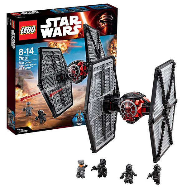 LEGO Star Wars 75101 Истребитель особых войск Первого Ордена, производитель LEGO (ЛЕГО), ISBN 570-2-01535-213-0, № 2