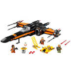 LEGO Star Wars 75102 Истребитель По, производитель LEGO (ЛЕГО), ISBN 570-2-01535-262-8, № 1