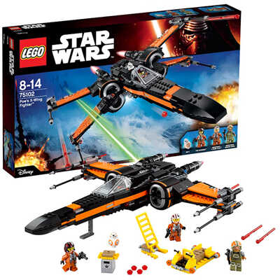 LEGO Star Wars 75102 Истребитель По, производитель LEGO (ЛЕГО), ISBN 570-2-01535-262-8№ 2