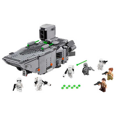 LEGO Star Wars 75103 Транспорт Первого Ордена, производитель LEGO (ЛЕГО), ISBN 570-2-01535-263-5№ 1