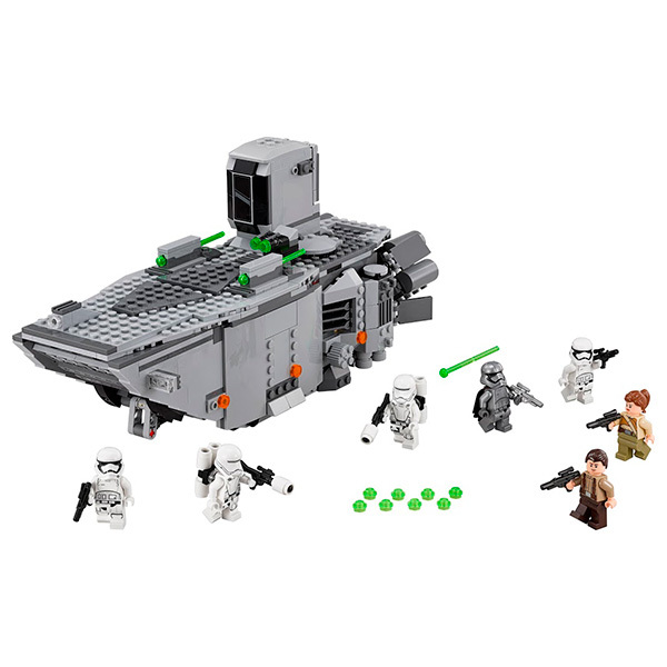 LEGO Star Wars 75103 Транспорт Первого Ордена, производитель LEGO (ЛЕГО), ISBN 570-2-01535-263-5, № 1