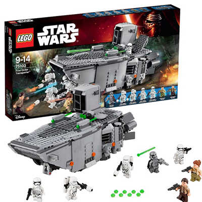 LEGO Star Wars 75103 Транспорт Первого Ордена, производитель LEGO (ЛЕГО), ISBN 570-2-01535-263-5№ 2