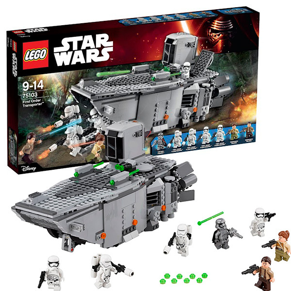 LEGO Star Wars 75103 Транспорт Первого Ордена, производитель LEGO (ЛЕГО), ISBN 570-2-01535-263-5, № 2