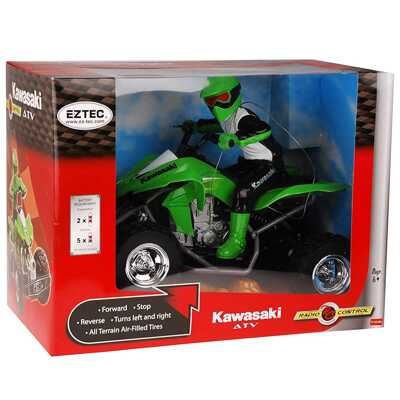 Машинка р/у 1:7 Kawasaki ATV, арт. 99670, производитель HK Industries, ISBN 01-9-07199-670-9