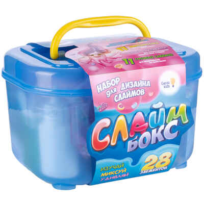 Набор Создай слайм СлаймБокс малый, арт. NOL_07, производитель Dream Makers (Дрим Мейкерс), ISBN 481-4-72300-786-6№ 2