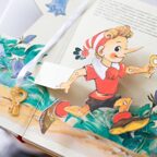 Приключения Буратино, или Золотой ключик. Толстой А.Н. Самая удивительная книга с объемными картинками, производитель АСТ , ISBN 978-5-17115-870-5, № 14