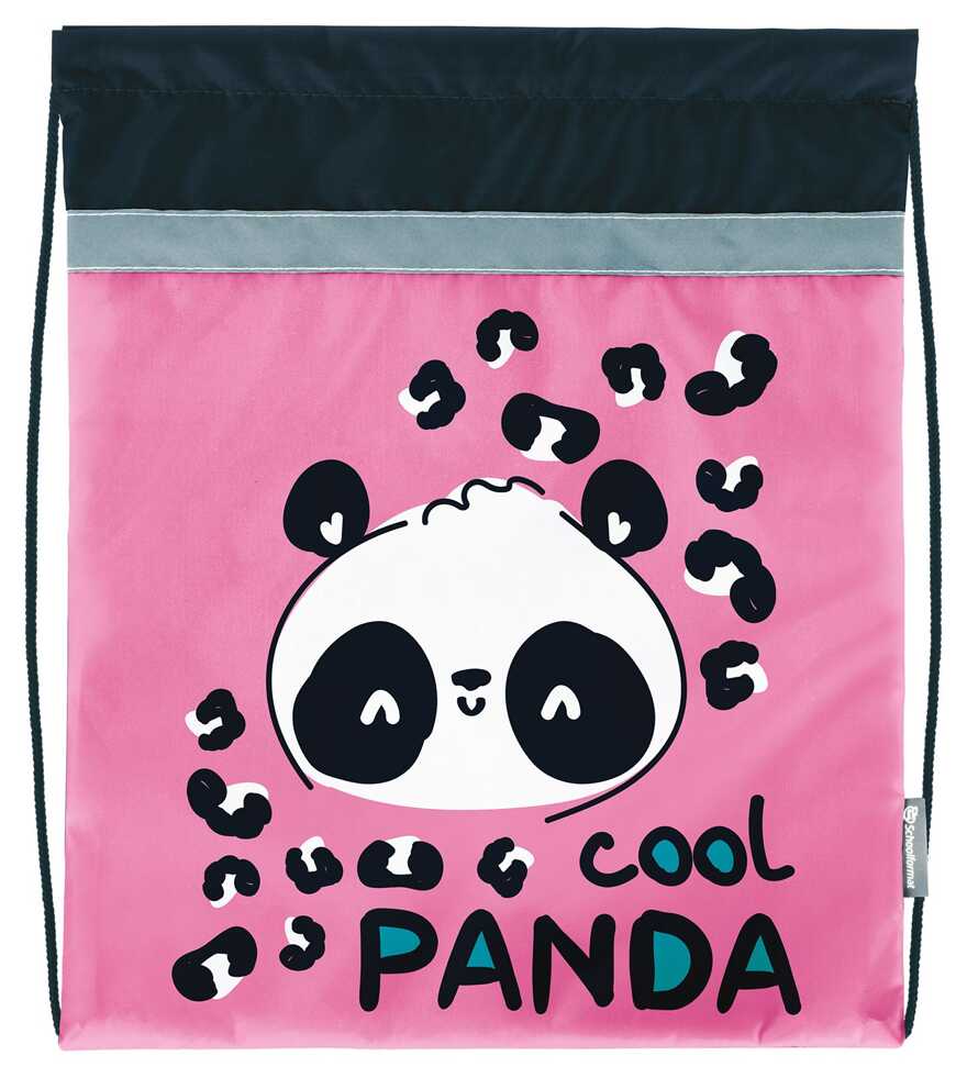 Мешок для обуви FLUFFY PANDA, арт. МОМ-ФПН, производитель ФАРМ, ISBN 460-2-72314-966-8, № 1