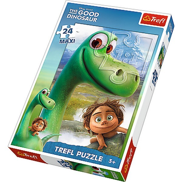 Trefl пазл Арло и Спот, 24 элемента, арт. 14232, производитель Trefl (Трефл), ISBN 590-0-51114-232-7, № 1