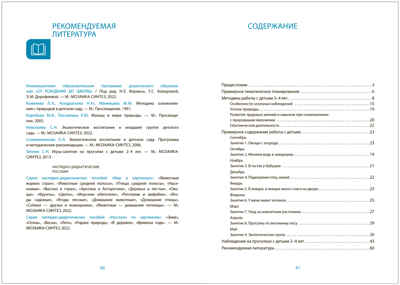 Ознакомление с природой в детском саду. Младшая группа. 3-4 года. ФГОС. ФОП, производитель МОЗАИКА-СИНТЕЗ , ISBN 978-5-43153-673-1№ 5