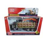 Технопарк Лесовоз Леспром металлический, арт. U1401B-7, производитель Симбат, ISBN 469-0-59010-774-4, № 1