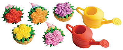 Ластики &quot;Цветы&quot; (индивидуальная упаковка), производитель IWAKO (АйВако), ISBN 499-1-68596-110-5№ 1