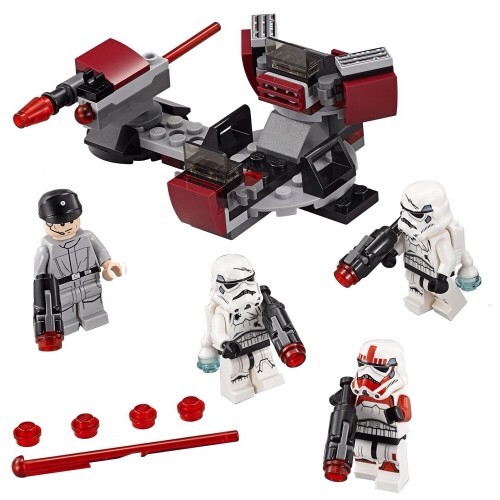 LEGO Star Wars 75134 Боевой набор Галактической Империи, производитель LEGO (ЛЕГО), ISBN 570-2-01559-161-4, № 1