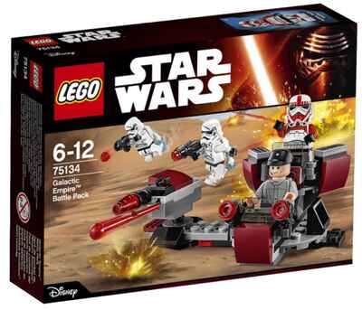 LEGO Star Wars 75134 Боевой набор Галактической Империи, производитель LEGO (ЛЕГО), ISBN 570-2-01559-161-4№ 2