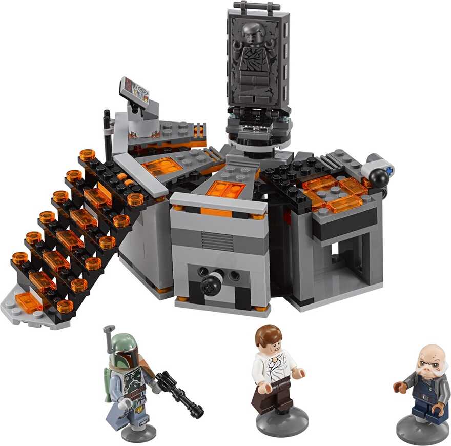 LEGO Star Wars 75137 Камера карбонитной заморозки, производитель LEGO (ЛЕГО), ISBN 570-2-01559-182-9, № 1