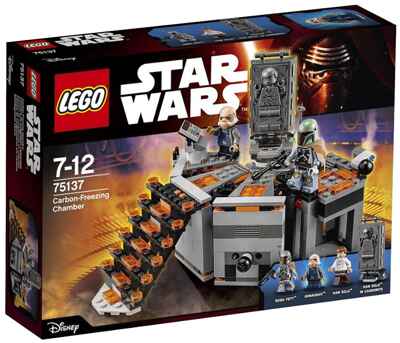 LEGO Star Wars 75137 Камера карбонитной заморозки, производитель LEGO (ЛЕГО), ISBN 570-2-01559-182-9№ 2