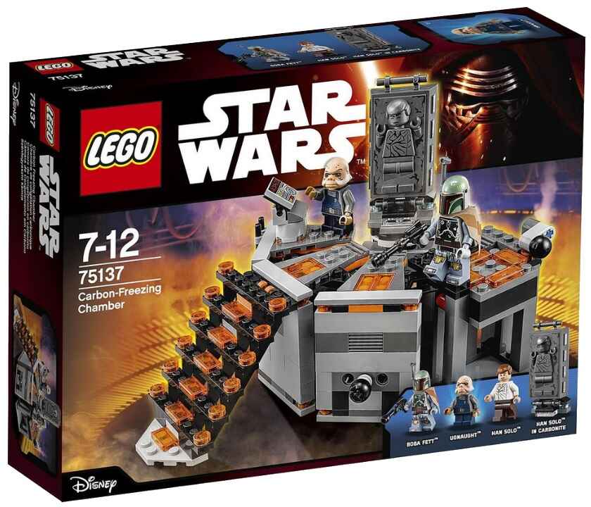 LEGO Star Wars 75137 Камера карбонитной заморозки, производитель LEGO (ЛЕГО), ISBN 570-2-01559-182-9, № 2