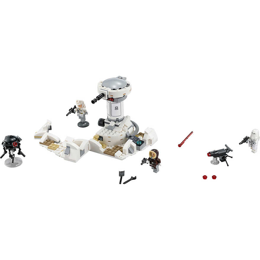 LEGO Star Wars 75138 Нападение на Хот, производитель LEGO (ЛЕГО), ISBN 570-2-01559-184-3, № 1