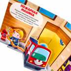 Мои машинки (3D+окошки+лабиринты). Первая книга малыша, производитель Malamalama (Маламалама), ISBN 978-5-00134-623-4, № 2