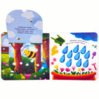 Я иду гулять (3D+окошки+лабиринты). Первая книга малыша, производитель Malamalama (Маламалама), ISBN 978-5-00134-626-5, № 8