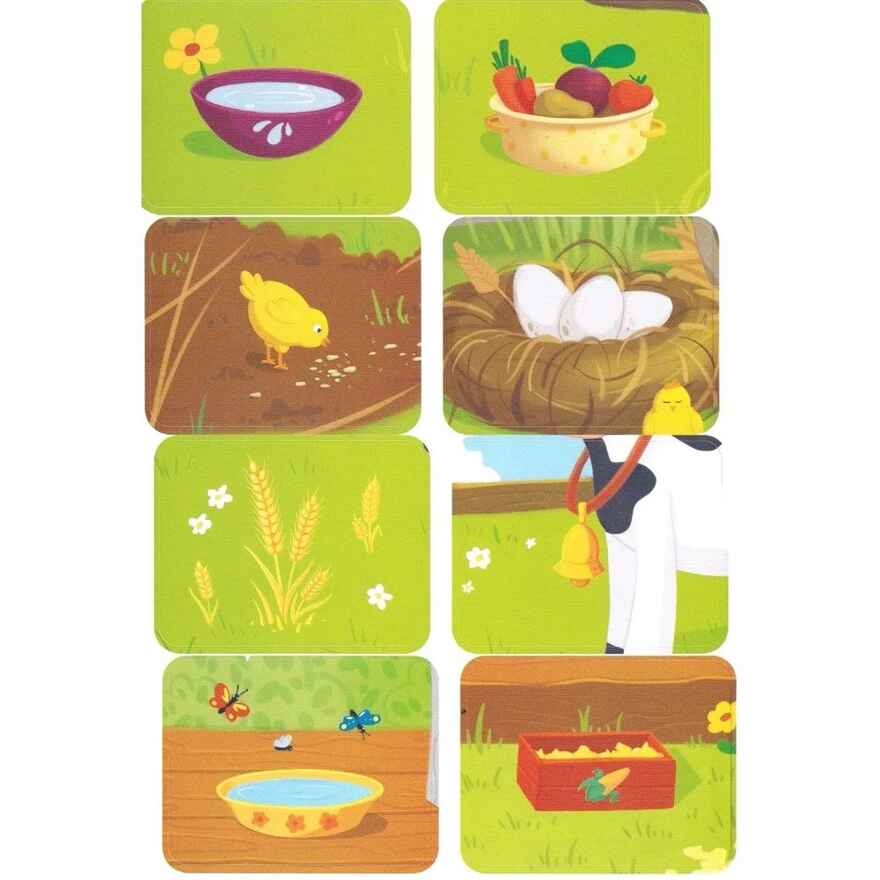 Обитатели фермы: книжка с наклейками. Кто живет в этом домике?, производитель «Феникс-Премьер», ISBN 978-5-22240-645-8, № 3